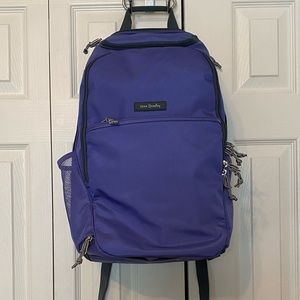 NEVER USED Vera Bradley Journey Backpack in Wisteria